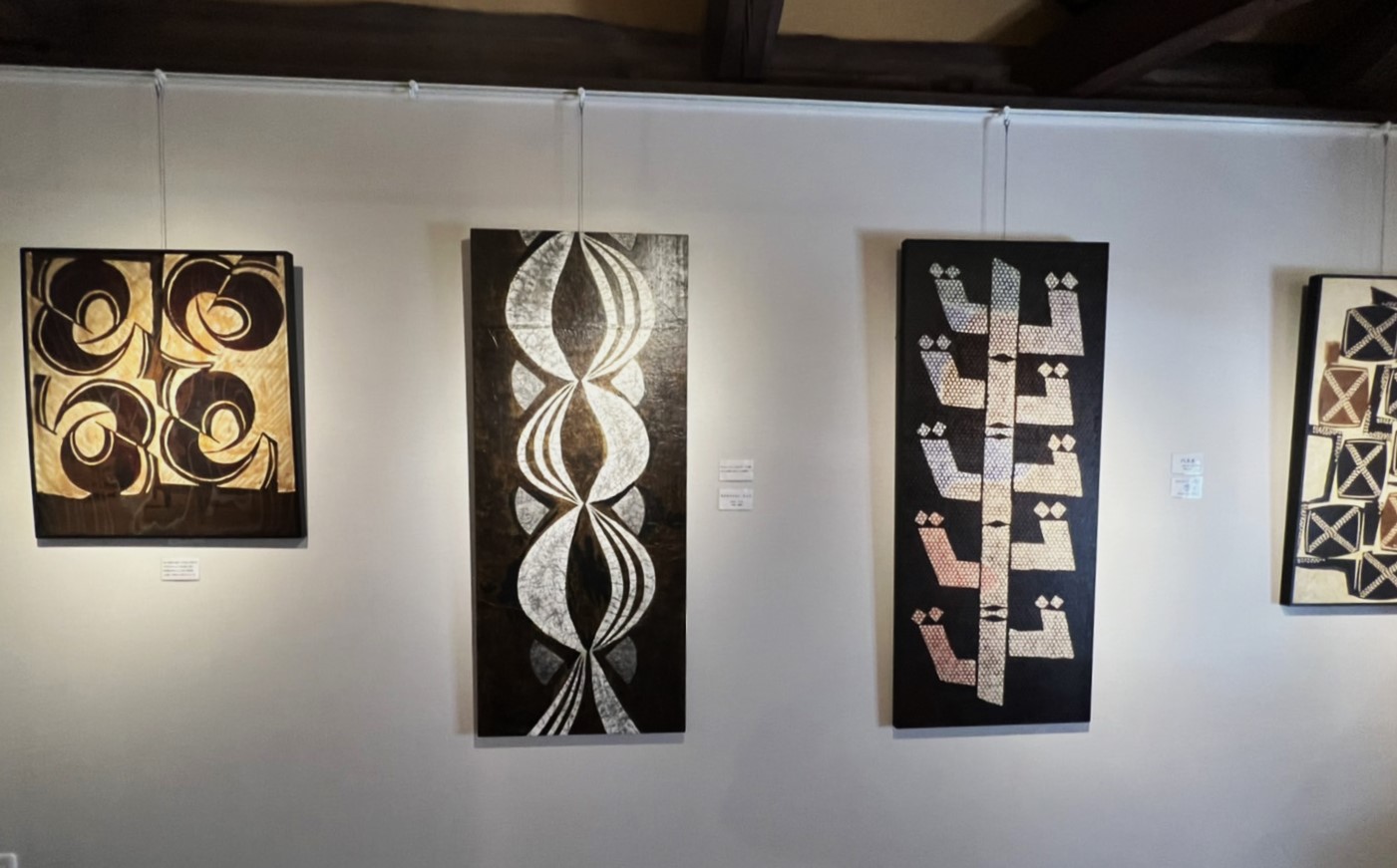 三代澤本寿 型絵染め展 Gallery MIYOSAWA | 新まつもと物語